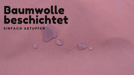 Coton enduit * A partir de 50cm - 0