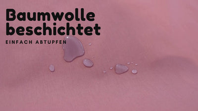 Baumwolle beschichtet * Ab 50cm - 0