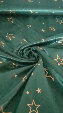 PE-Satin Sternenhimmel *Ab 50 cm - 0