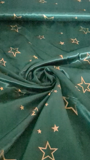 PE-Satin Sternenhimmel *Ab 50 cm - 0