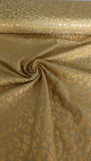 Jersey Stretch Glitzer-Leo *Ab 50cm-2