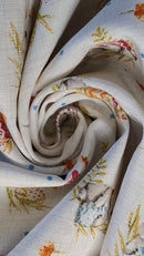 Dekostoff kleine Hasen *Ab 50cm-4