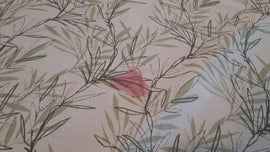 Tissu pour nappe - Arbuste Vert *A partir de 50 cm - 0