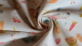 Dekostoff Osterhasen *Ab 50cm - 0