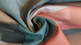 Dekostoff Halbpanama Abstrakt *Ab 50cm - 0