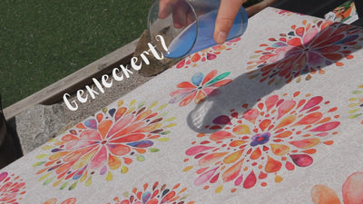 Halbpanama beschichtet | Wasserabweisend * Ab 50 cm - 0