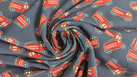 Sommersweat Feuerwehr blau *Ab 50cm - 0