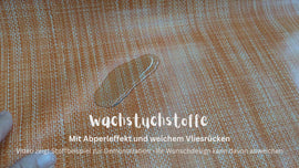 Wachstuch Tischdecken für Biergarnitur|  uni meliert - 0