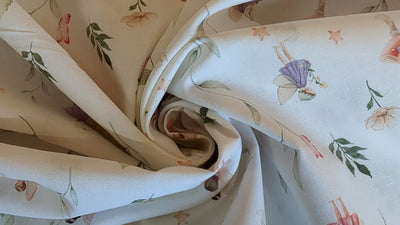 Baumwolle digital bedruckt Elfenwald *Ab 50cm - 0