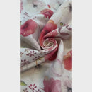 Tissu déco coquelicots *À partir de 50 cm-2