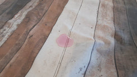 Tissu pour nappe - planches de bois *A partir de 50 cm - 0