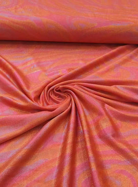Jersey Stretch Holo-Glitzer *Ab 50cm - 0