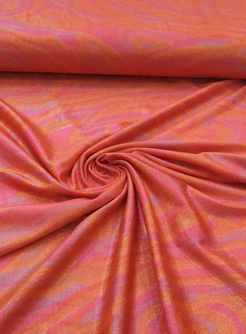 Jersey Stretch Holo-Glitzer *Ab 50cm - 0