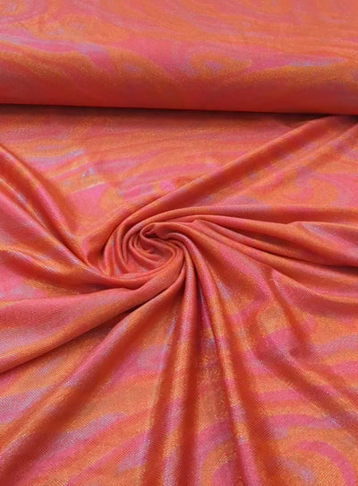 Jersey Stretch Holo-Glitzer *Ab 50cm - 0
