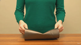 Kunstleder metallisch *Ab 50 cm - 0