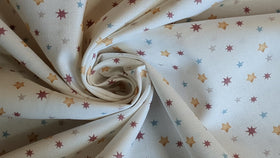 Baumwolle digital bedruckt Sterne *Ab 50cm - 0