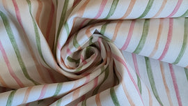 Baumwolle digital bedruckt Streifen *Ab 50cm - 0