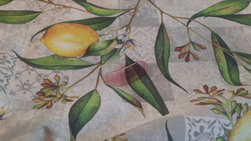 Tablecloth fabric - Lemons *From 50 cm - 0
