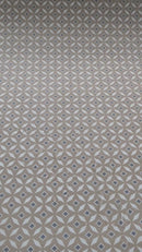 Tischdeckenstoff recycelt Retro beige *Ab 50cm-2