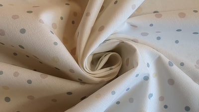 Baumwolle digital bedruckt Punkte *Ab 50cm - 0