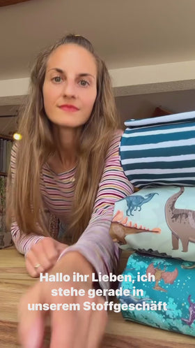 Badestoff bedruckt *Ab 50cm - 0