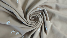 Baumwolljersey Enten nude *Ab 50cm - 0