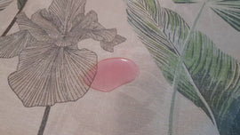 Tissu pour nappe - feuilles de palmier *A partir de 50 cm - 0