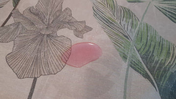 Tischdeckenstoff - Palmblätter *Ab 50 cm - 0