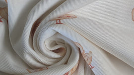 Rippjersey bedruckt Enten *Ab 50cm - 0