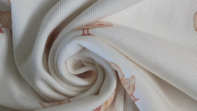 Rippjersey bedruckt Enten *Ab 50cm - 0