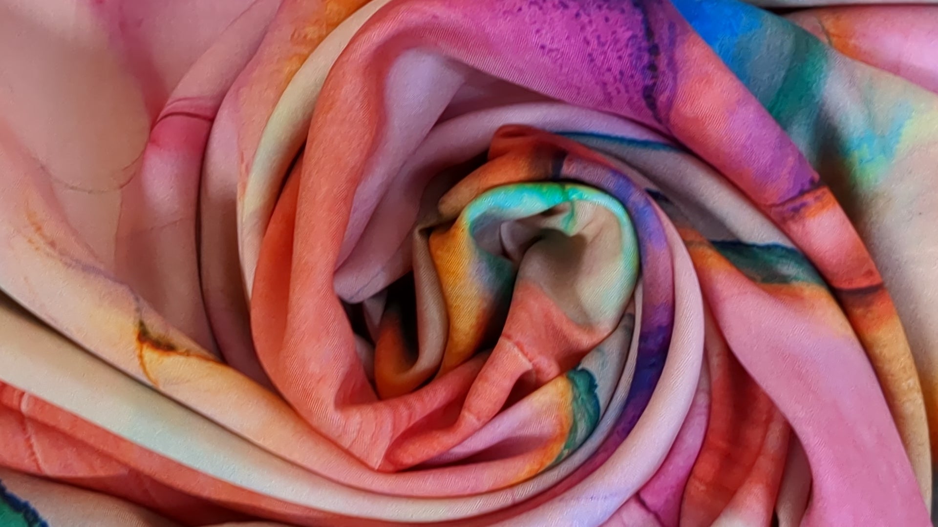 Viscose printed batik *From 50 cm-5