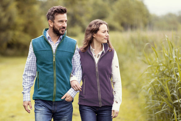 Fleece aus Bio-Baumwoll *Ab 25 cm