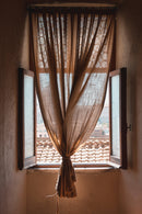 Leinen Gaze überbreit * Ab 50 cm-4