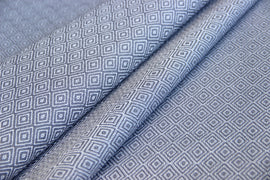 Ethno jacquard gris *À partir de 25 cm