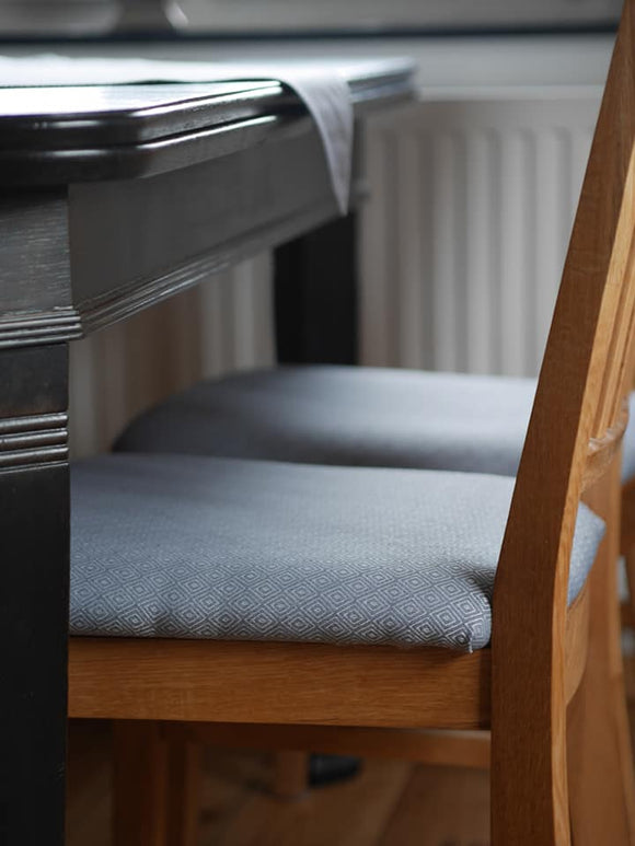 Ethno Jacquard grey *From 25 cm