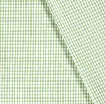 Buy 024-apple-green Cotton check 5mm * From 50 cm