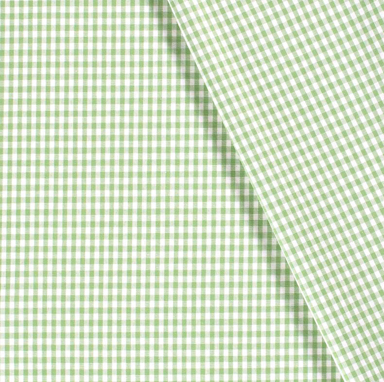 Buy 024-apple-green Cotton check 5mm * From 50 cm
