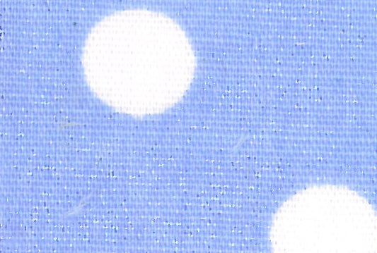 Buy 002-baby-blue Cotton print dots 5mm * From 50cm