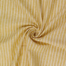 Rayures à motifs demi lin * A partir de 50 cm-4