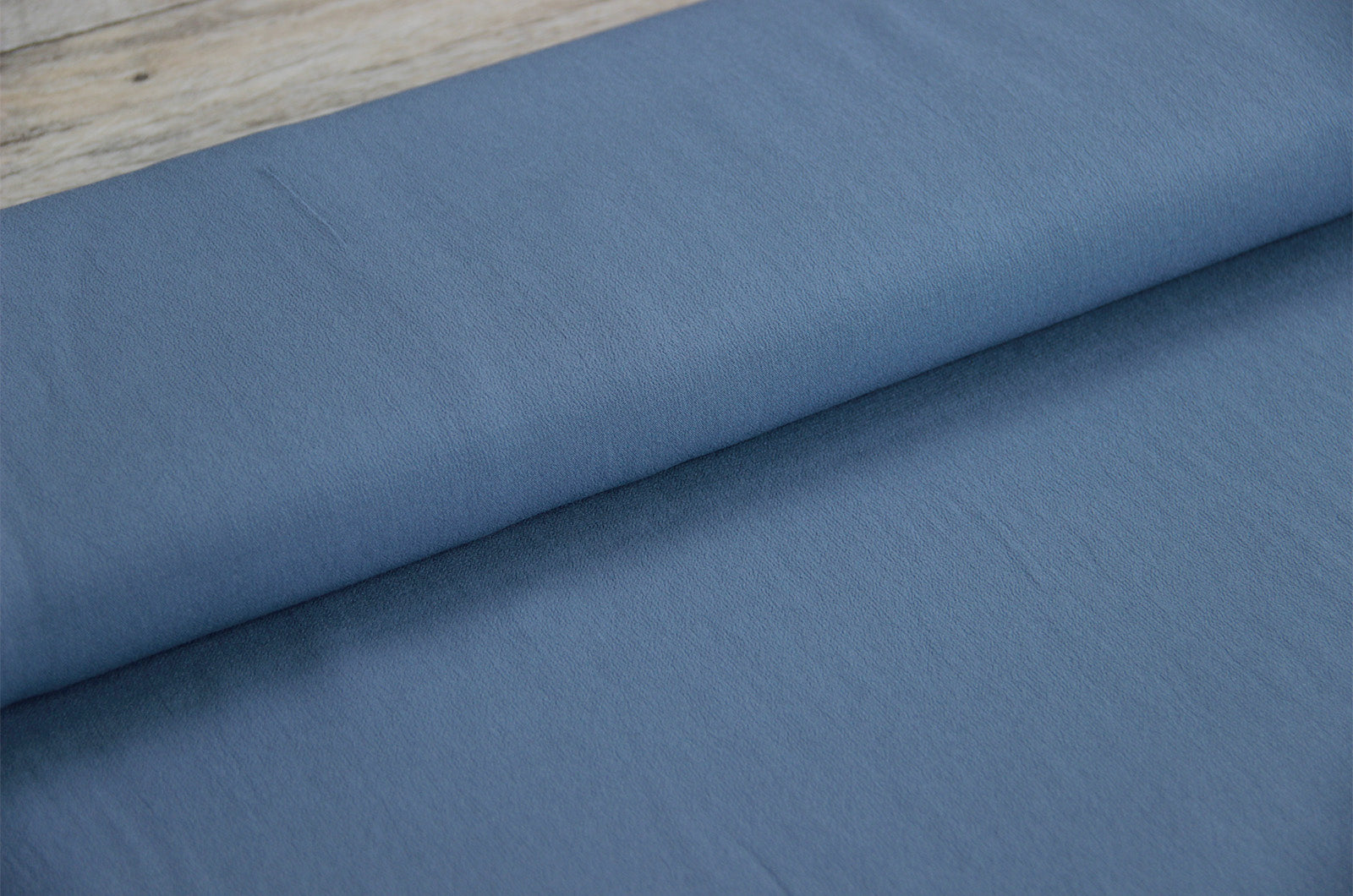 Buy 006-steel-blue Viscose crepe * From 50 cm