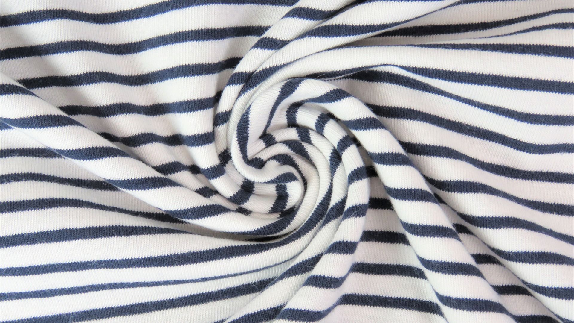 Cotton jersey striped * From 50 cm