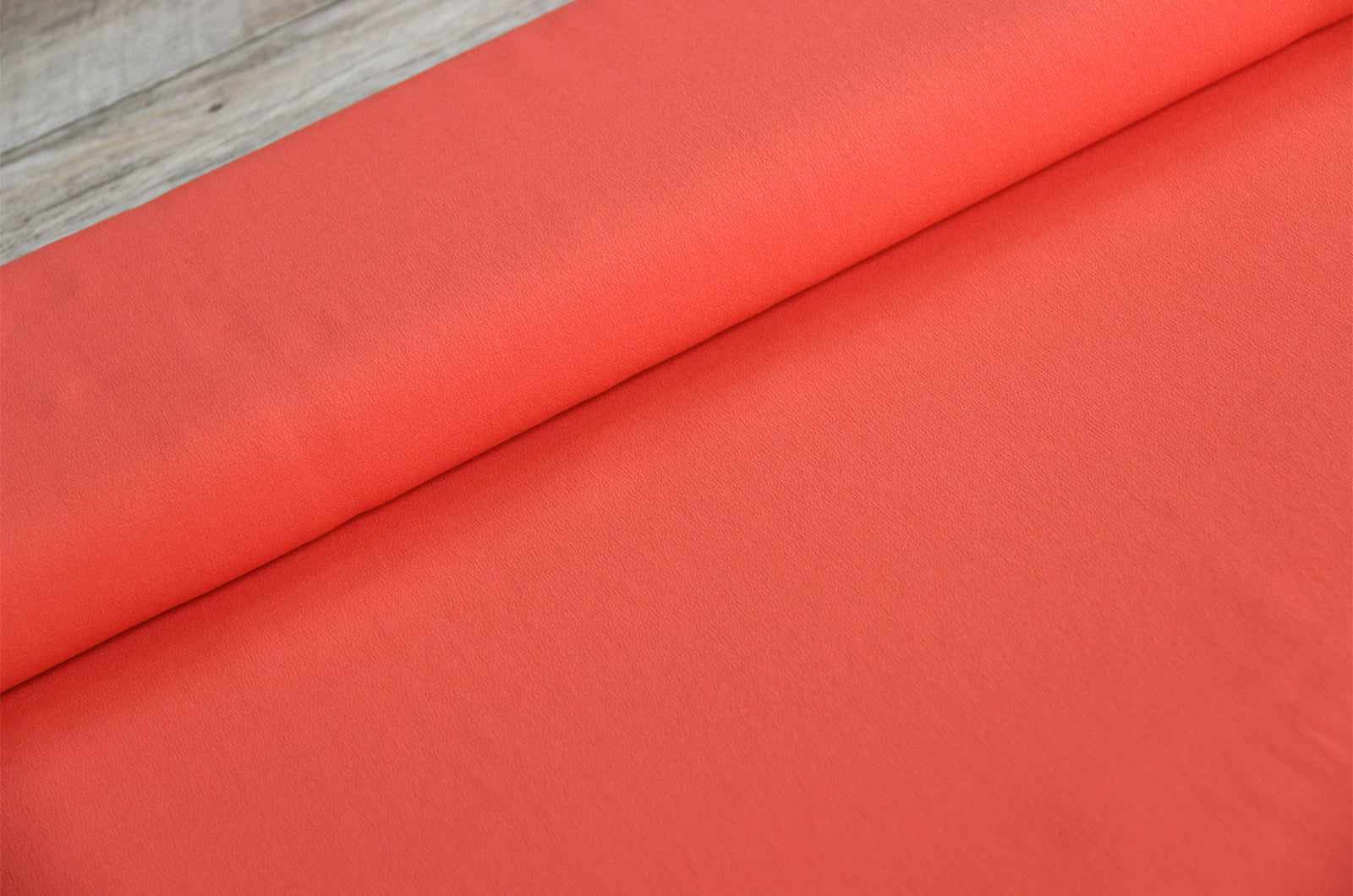 Buy 014-coral Viscose crepe * From 50 cm