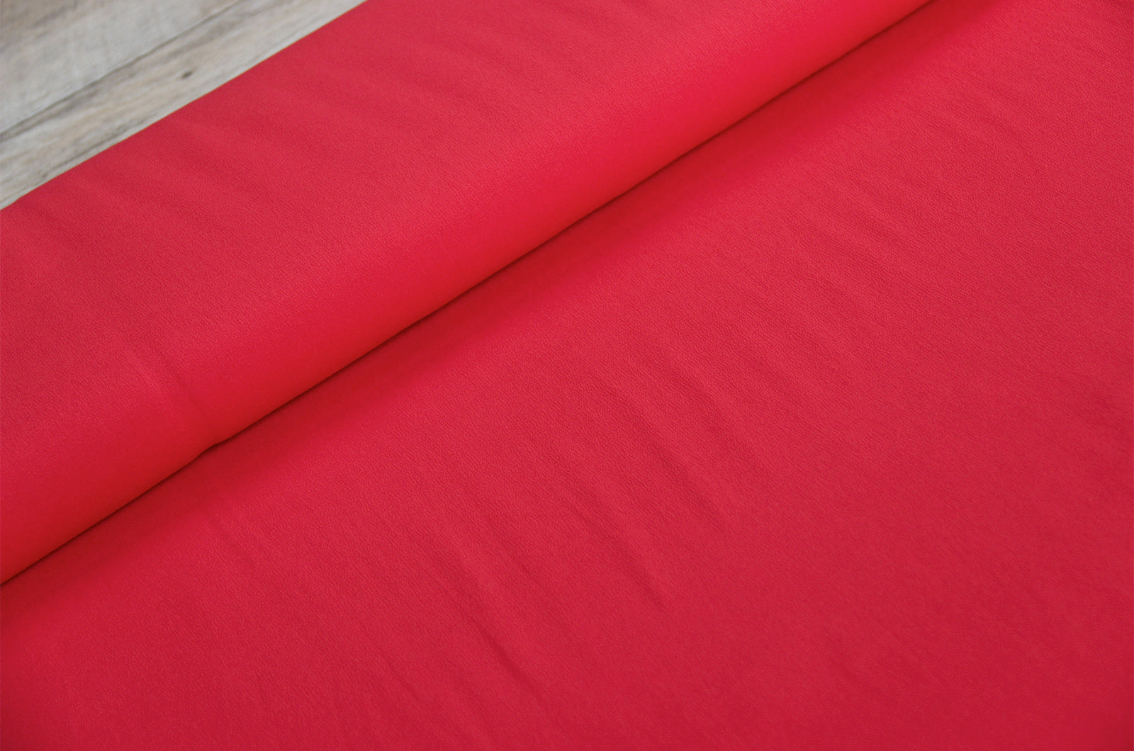 Buy 015-red Viscose crepe * From 50 cm