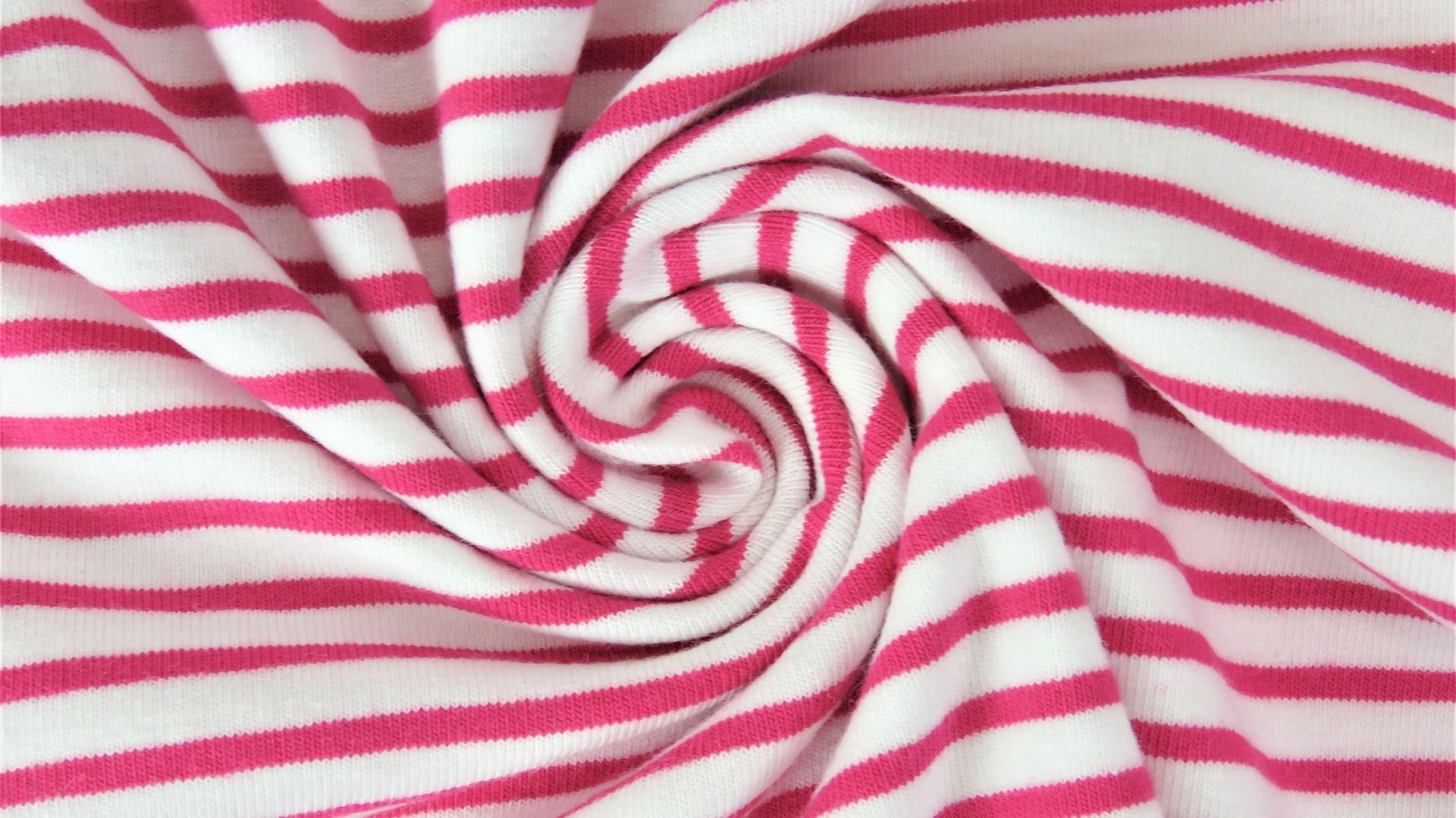 Cotton jersey striped * From 50 cm-8