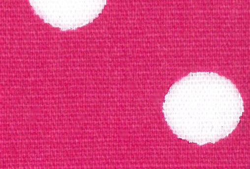 Buy 017-pink Cotton print dots 5mm * From 50cm