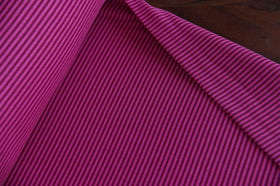 Kaufen 019-pink-bordeaux Ringelbündchen ca. 3 mm *Ab 25 cm