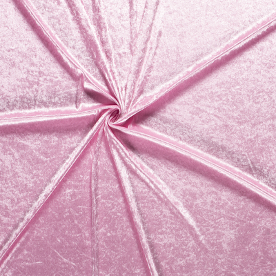 Buy 020-pink Crushed velvet - 29 colors *From 50cm