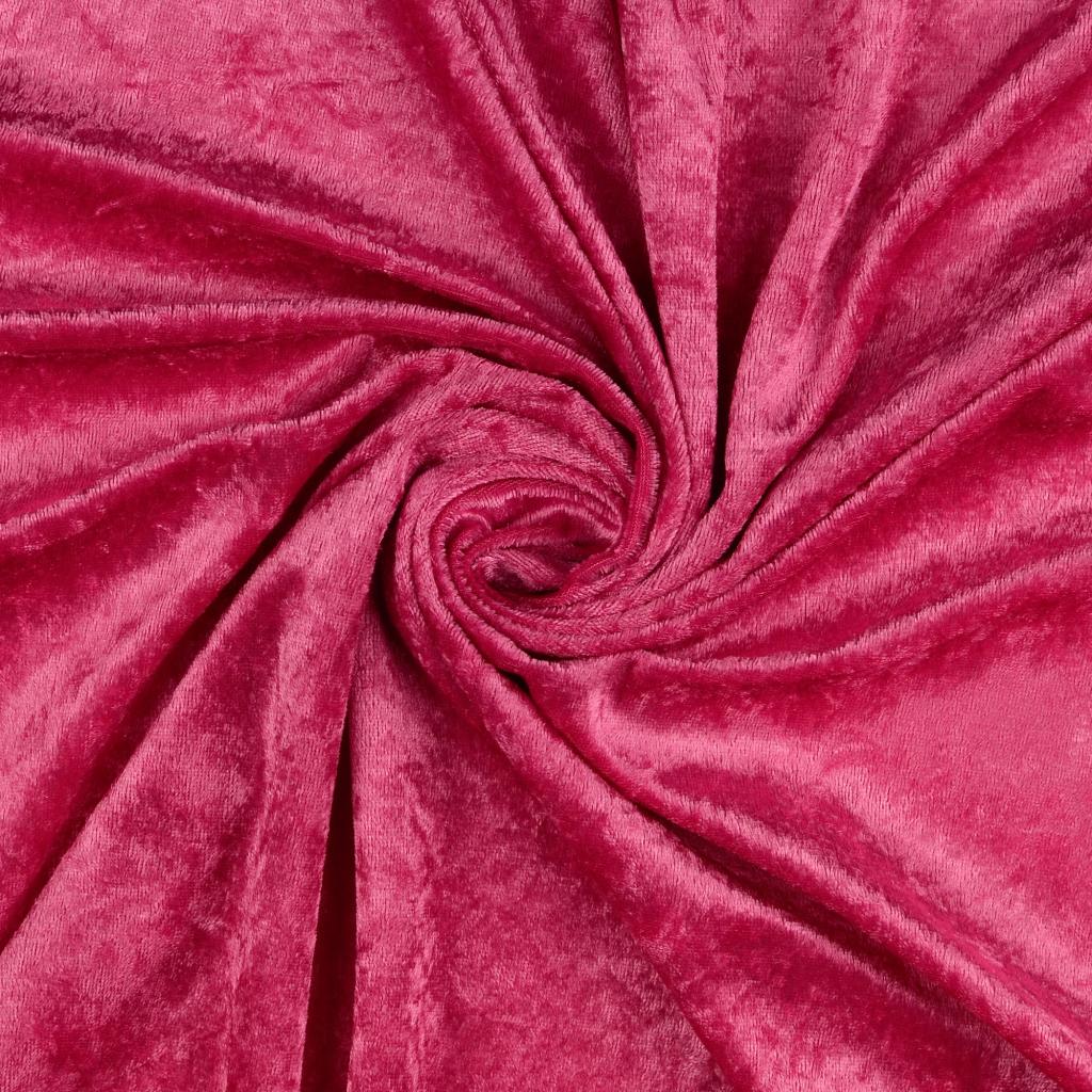 Buy 022-pink Crushed velvet - 29 colors *From 50cm