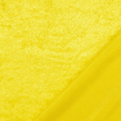 Acheter 030-gelb Velours frappé - 29 coloris *A partir de 50cm
