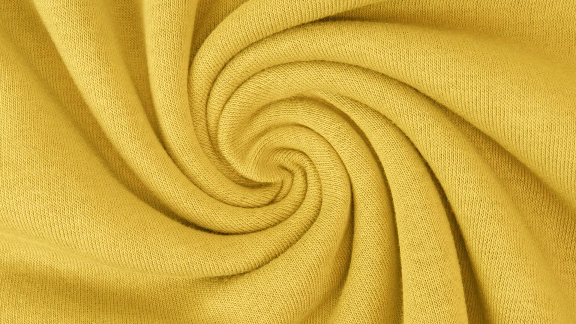 Kaufen 035-gelb Wintersweat * Ab 50 cm